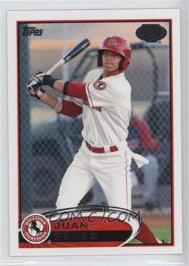 2012 Topps Pro Debut - [Base] #213 - Juan Perez