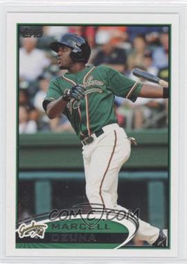 2012 Topps Pro Debut - [Base] #214 - Marcell Ozuna
