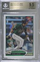 Christian Yelich (Bat in Hand) [BGS 9.5 GEM MINT]