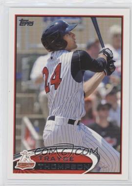 2012 Topps Pro Debut - [Base] #34 - Trayce Thompson