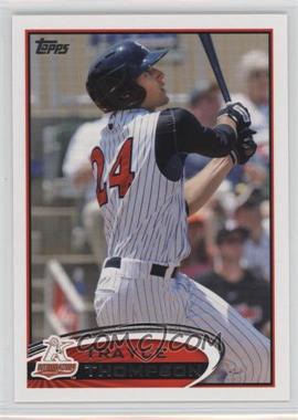 2012 Topps Pro Debut - [Base] #34 - Trayce Thompson