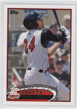 2012 Topps Pro Debut - [Base] #34 - Trayce Thompson