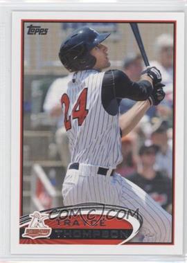 2012 Topps Pro Debut - [Base] #34 - Trayce Thompson