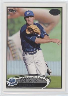 2012 Topps Pro Debut - [Base] #46 - Trevor Story