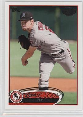 2012 Topps Pro Debut - [Base] #67 - Tony Cingrani