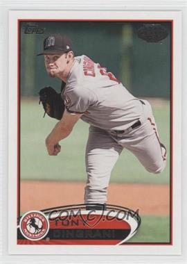 2012 Topps Pro Debut - [Base] #67 - Tony Cingrani