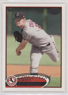 2012 Topps Pro Debut - [Base] #67 - Tony Cingrani