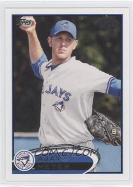 2012 Topps Pro Debut - [Base] #77 - Ajay Meyer