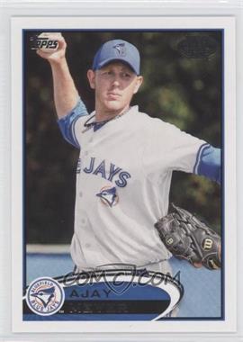 2012 Topps Pro Debut - [Base] #77 - Ajay Meyer