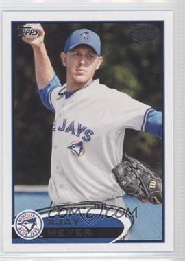 2012 Topps Pro Debut - [Base] #77 - Ajay Meyer