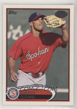 2012 Topps Pro Debut - [Base] #79 - Zach Cone