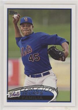 2012 Topps Pro Debut - [Base] #88 - Jeurys Familia