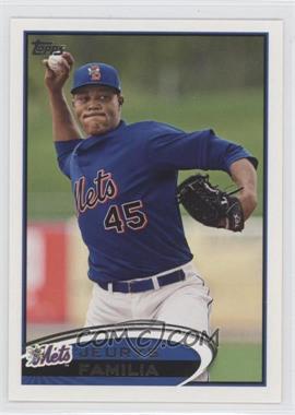 2012 Topps Pro Debut - [Base] #88 - Jeurys Familia