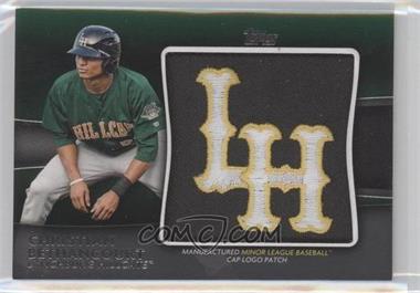 2012 Topps Pro Debut - Cap Logo Manufactured Patch #MLL-CB - Christian Bethancourt