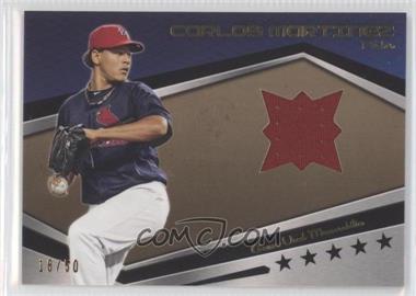 2012 Topps Pro Debut - Minor League Materials - Gold #MLM-CM - Carlos Martinez /50