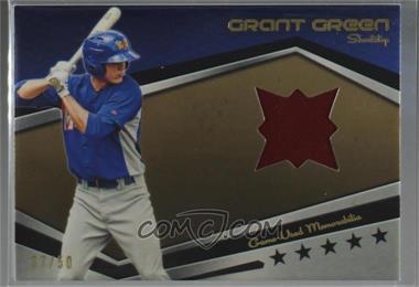2012 Topps Pro Debut - Minor League Materials - Gold #MLM-GG - Grant Green /50 [Noted]