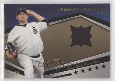 2012 Topps Pro Debut - Minor League Materials - Gold #MLM-JP - James Paxton /50