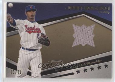 2012 Topps Pro Debut - Minor League Materials - Gold #MLM-JS - Jean Segura /50 [Noted]