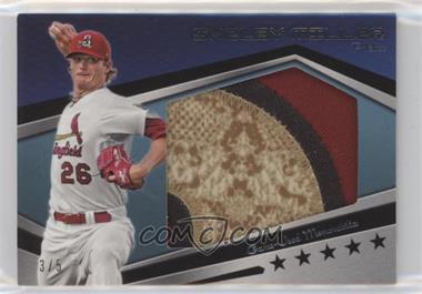 2012 Topps Pro Debut - Minor League Materials - Jumbo Patch #MLM-SM - Shelby Miller /5