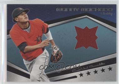 2012 Topps Pro Debut - Minor League Materials #MLM-GI - Manny Machado