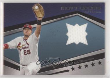 2012 Topps Pro Debut - Minor League Materials #MLM-MA - Matt Adams