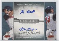 Keenyn Walker, Trayce Thompson #/50