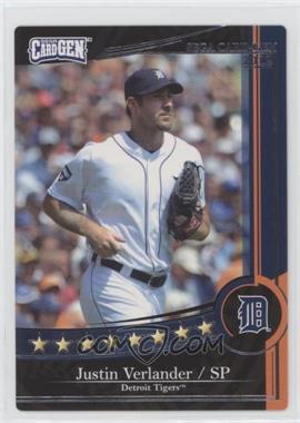 2012 Topps Sega Card-Gen - [Base] #J12-065 - Justin Verlander