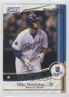 2012 Topps Sega Card-Gen - [Base] #J12-074 - Mike Moustakas