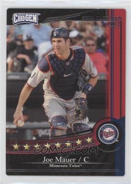 2012 Topps Sega Card-Gen - [Base] #J12-101 - Joe Mauer