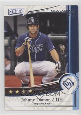 2012 Topps Sega Card-Gen - [Base] #J12-159 - Johnny Damon