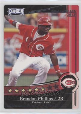 2012 Topps Sega Card-Gen - [Base] #J12-236 - Brandon Phillips