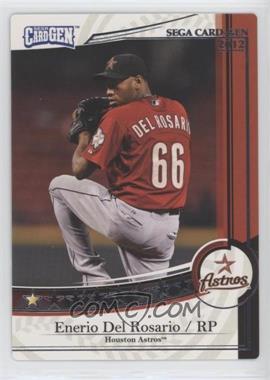 2012 Topps Sega Card-Gen - [Base] #J12-271 - Enerio Del Rosario