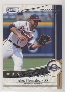 2012 Topps Sega Card-Gen - [Base] #J12-302 - Alex Gonzalez