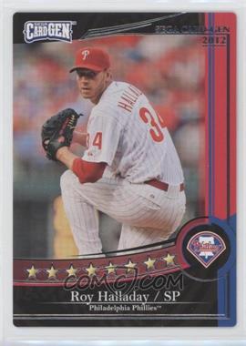 2012 Topps Sega Card-Gen - [Base] #J12-335 - Roy Halladay