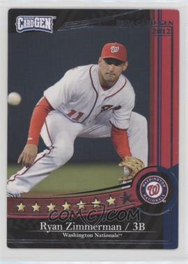 2012 Topps Sega Card-Gen - [Base] #J12-399 - Ryan Zimmerman