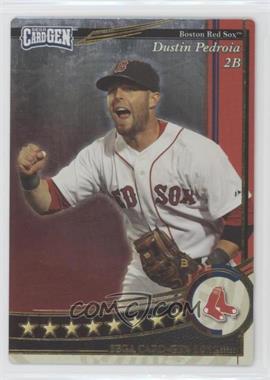 2012 Topps Sega Card-Gen - Rare #J12-R04 - Dustin Pedroia