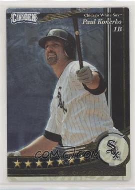 2012 Topps Sega Card-Gen - Rare #J12-R09 - Paul Konerko