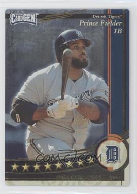 2012 Topps Sega Card-Gen - Rare #J12-R11 - Prince Fielder