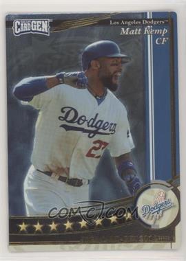 2012 Topps Sega Card-Gen - Rare #J12-R39 - Matt Kemp