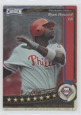 2012 Topps Sega Card-Gen - Rare #J12-R47 - Ryan Howard