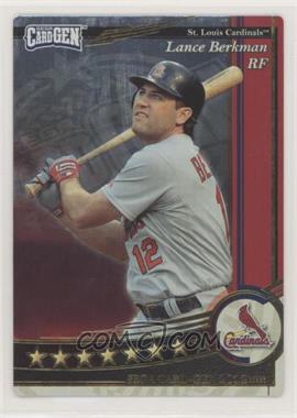 2012 Topps Sega Card-Gen - Rare #J12-R57 - Lance Berkman