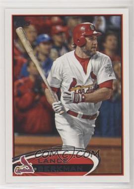 2012 Topps St. Louis Cardinals - [Base] #STL12 - Lance Berkman