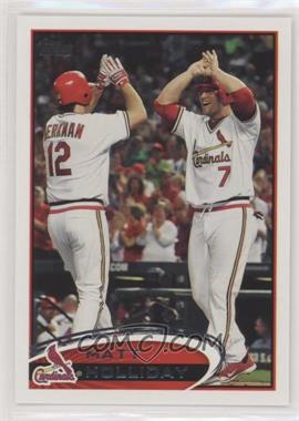 2012 Topps St. Louis Cardinals - [Base] #STL3 - Matt Holliday