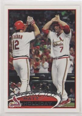 2012 Topps St. Louis Cardinals - [Base] #STL3 - Matt Holliday