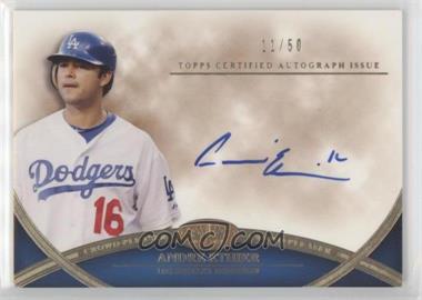 2012 Topps Tier One - Crowd-Pleaser Autographs #CPA-AE - Andre Ethier /50