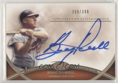 2012 Topps Tier One - Crowd-Pleaser Autographs #CPA-BP - Boog Powell /399