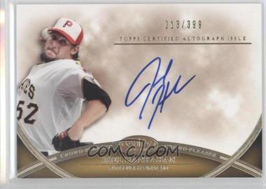 2012 Topps Tier One - Crowd-Pleaser Autographs #CPA-JH - Joel Hanrahan /399