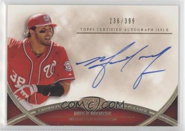 2012 Topps Tier One - Crowd-Pleaser Autographs #CPA-MMS - Mike Morse /399