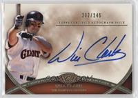 Will Clark #/245