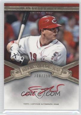 2012 Topps Tier One - Elevated Ink #EI-DM.1 - Devin Mesoraco (Red Ink) /250